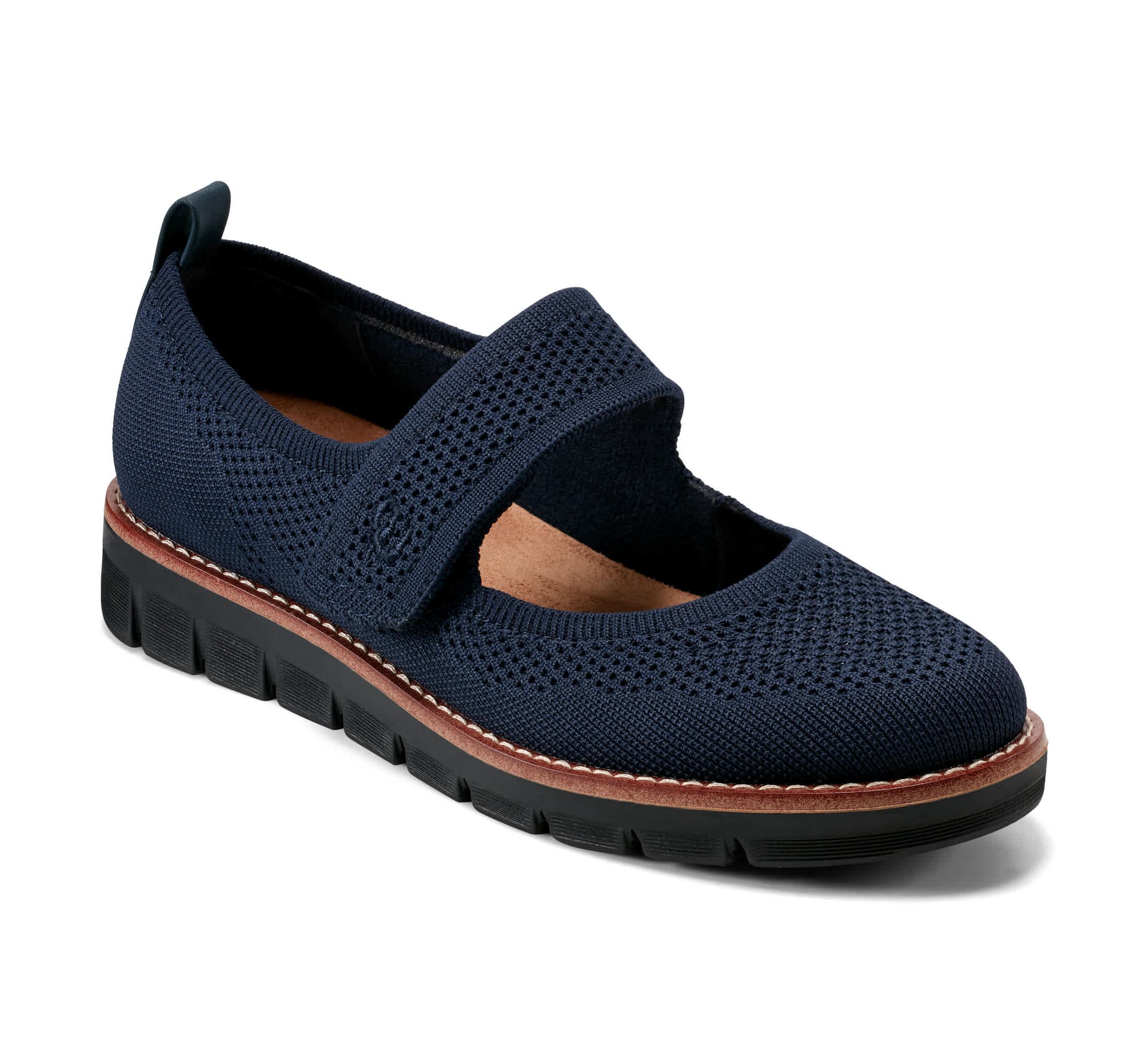 Venna eFlex Round Toe Casual Flat Shoes