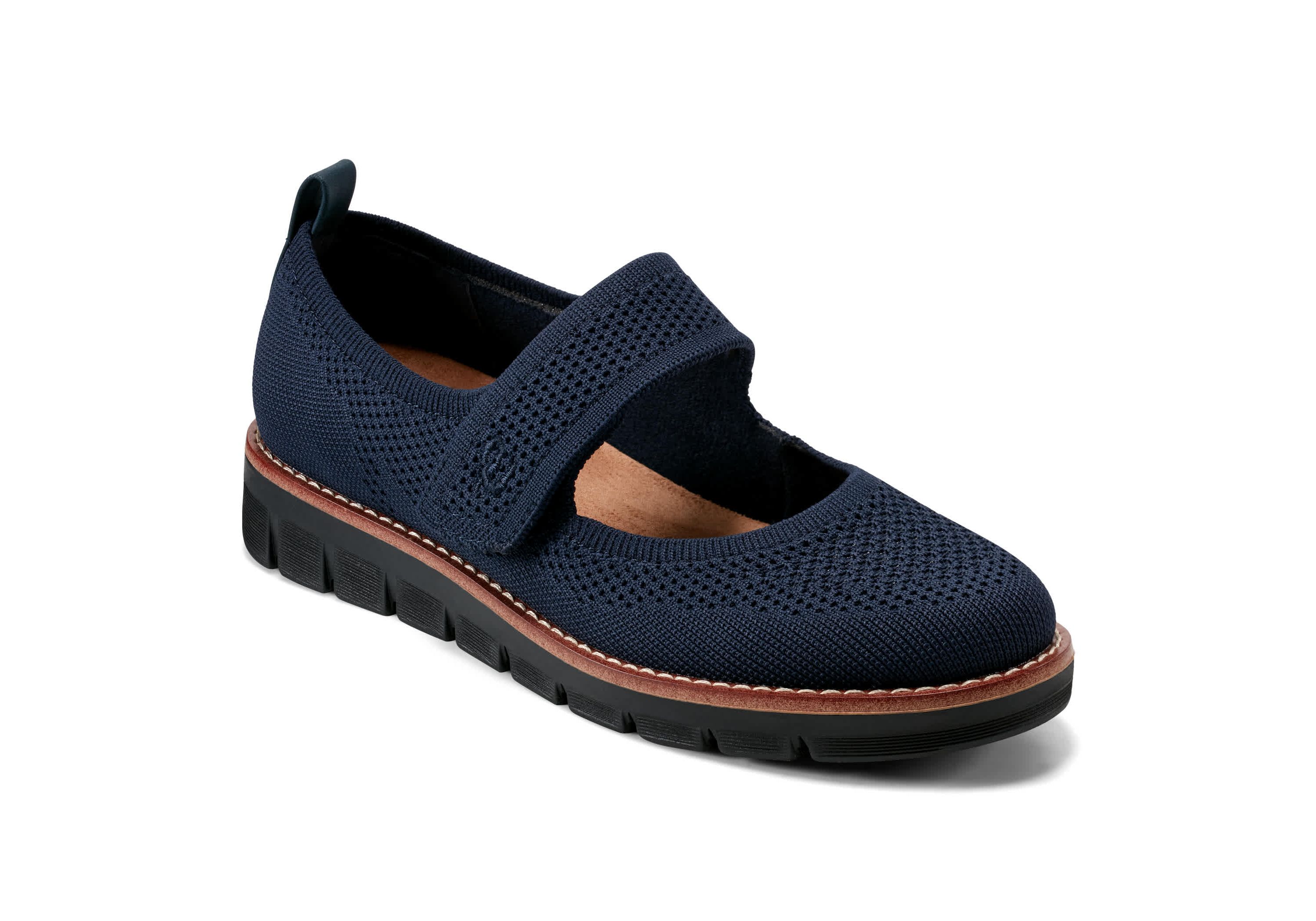 Venna eFlex Round Toe Casual Flat Shoes
