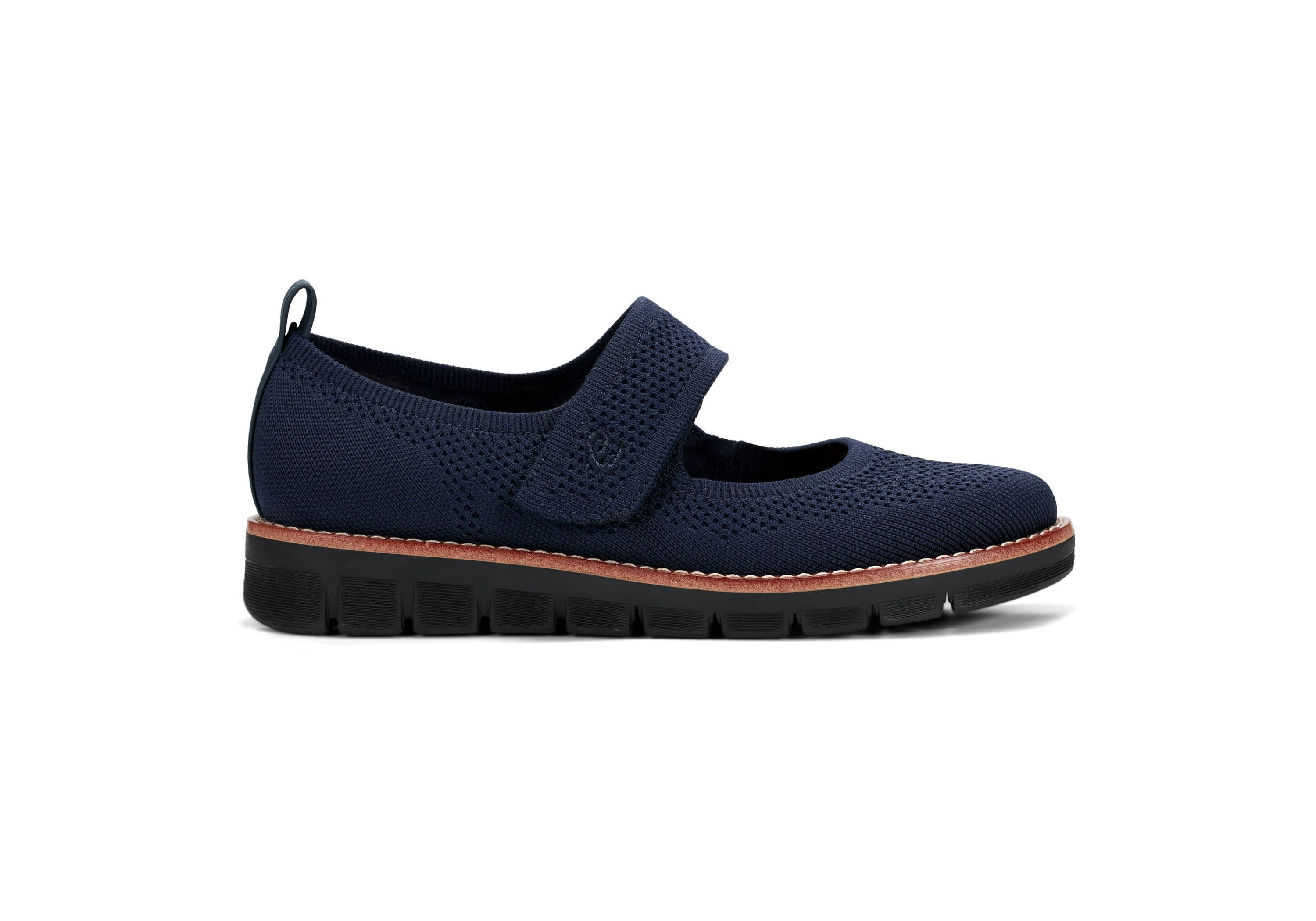 Venna eFlex Round Toe Casual Flat Shoes