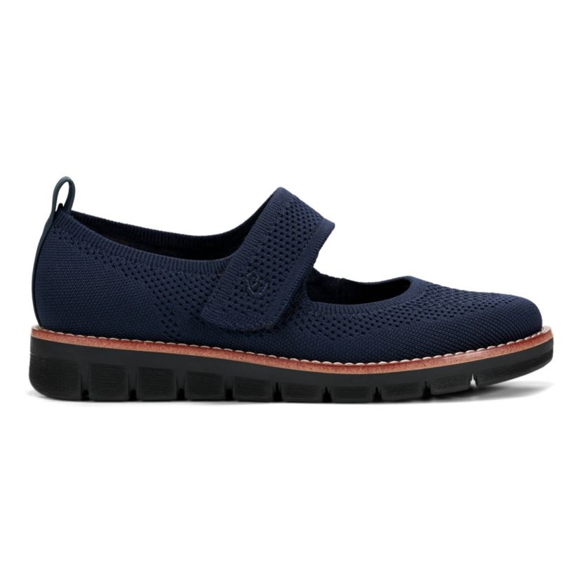Venna eFlex Round Toe Casual Flat Shoes