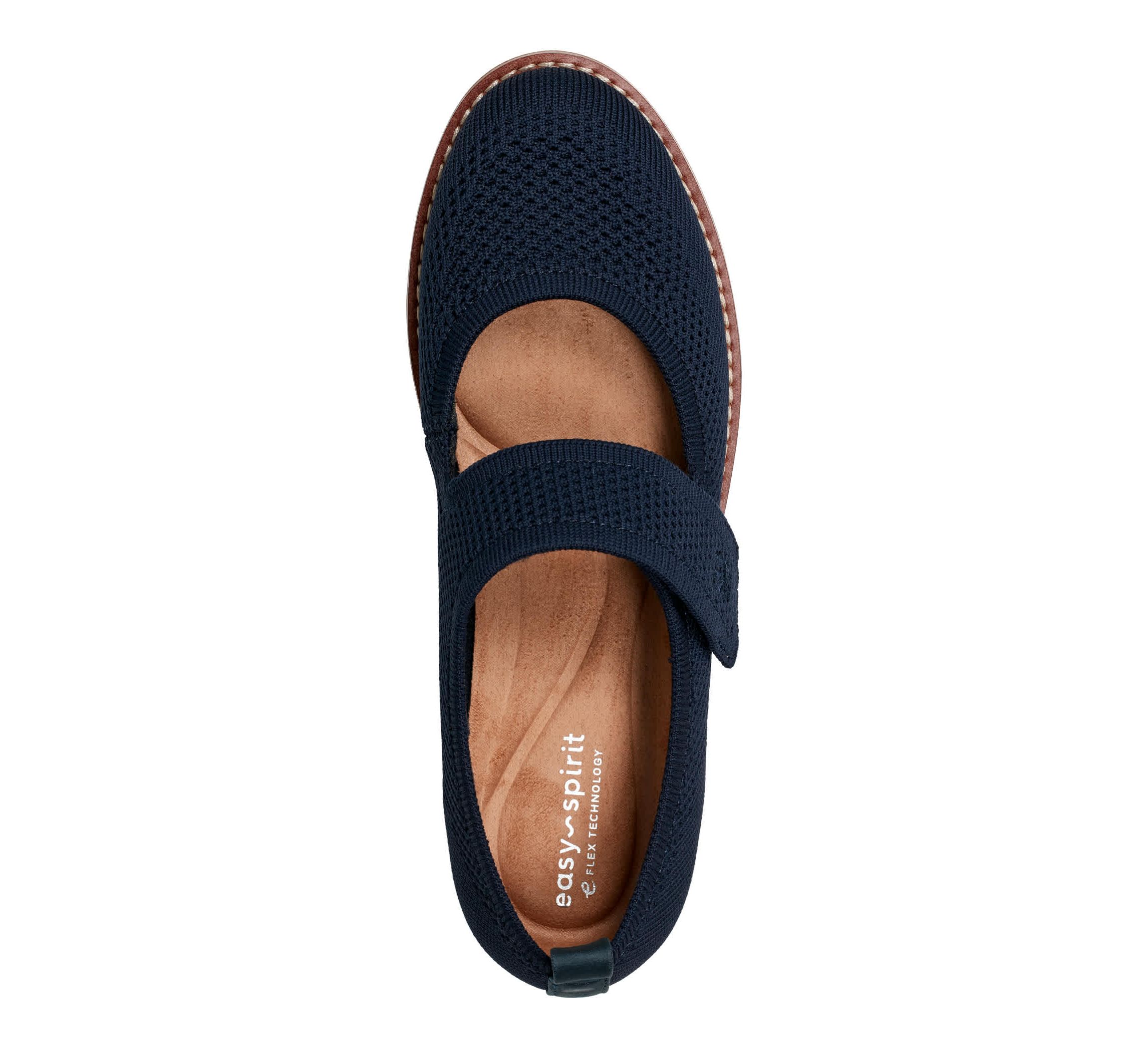 Venna eFlex Round Toe Casual Flat Shoes