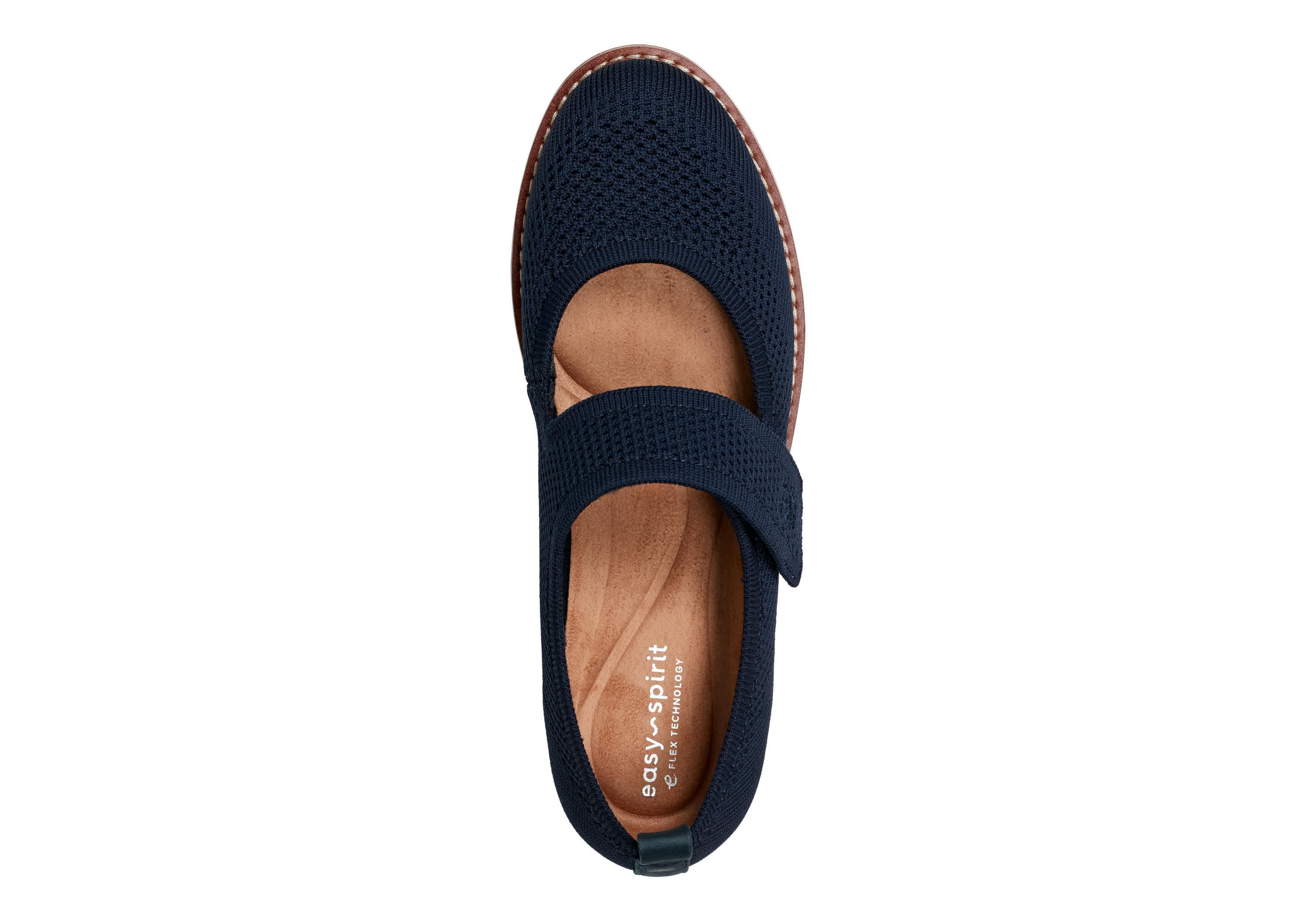 Venna eFlex Round Toe Casual Flat Shoes