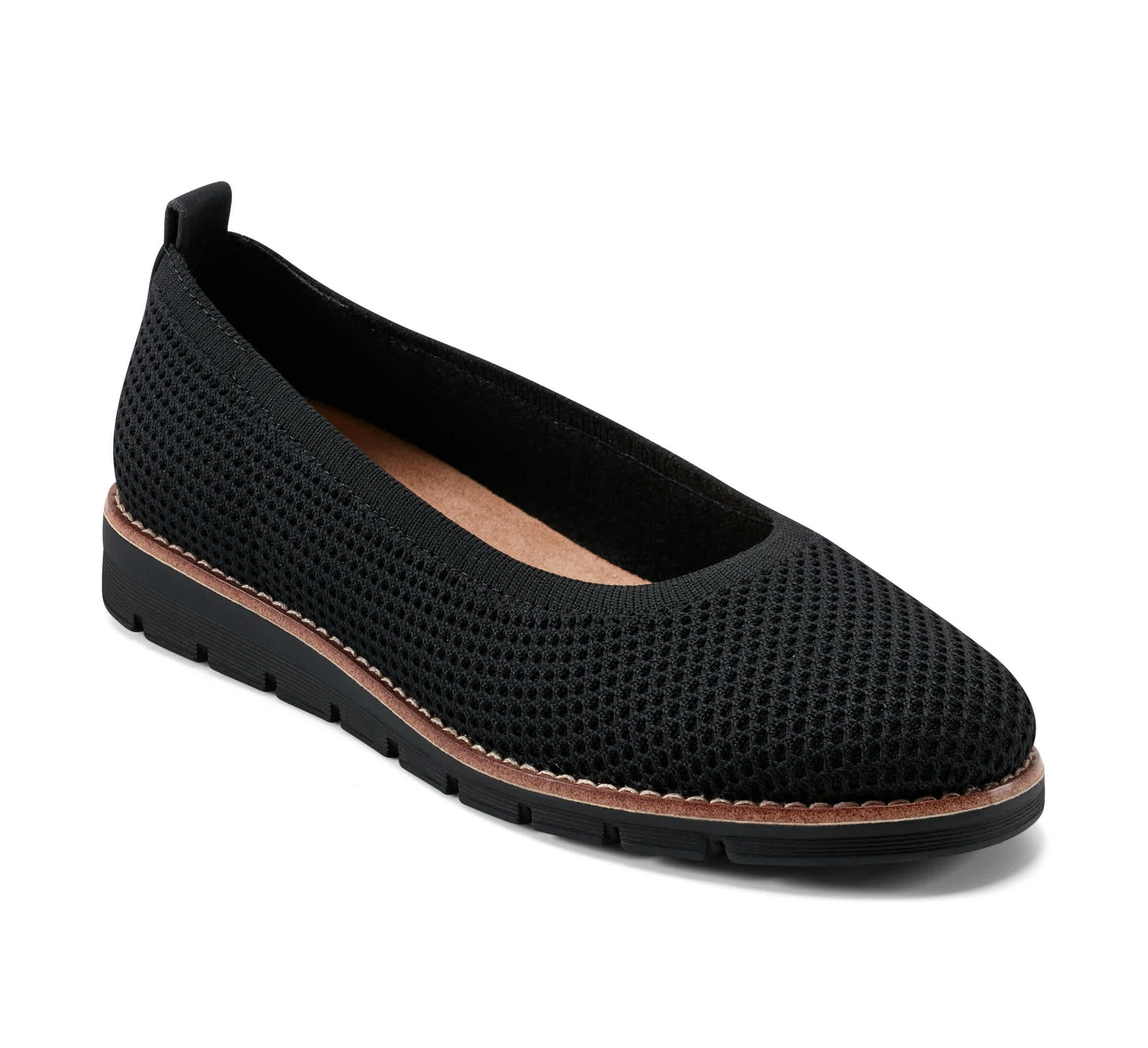 Kellina eFlex Round Toe Casual Slip-on Flats