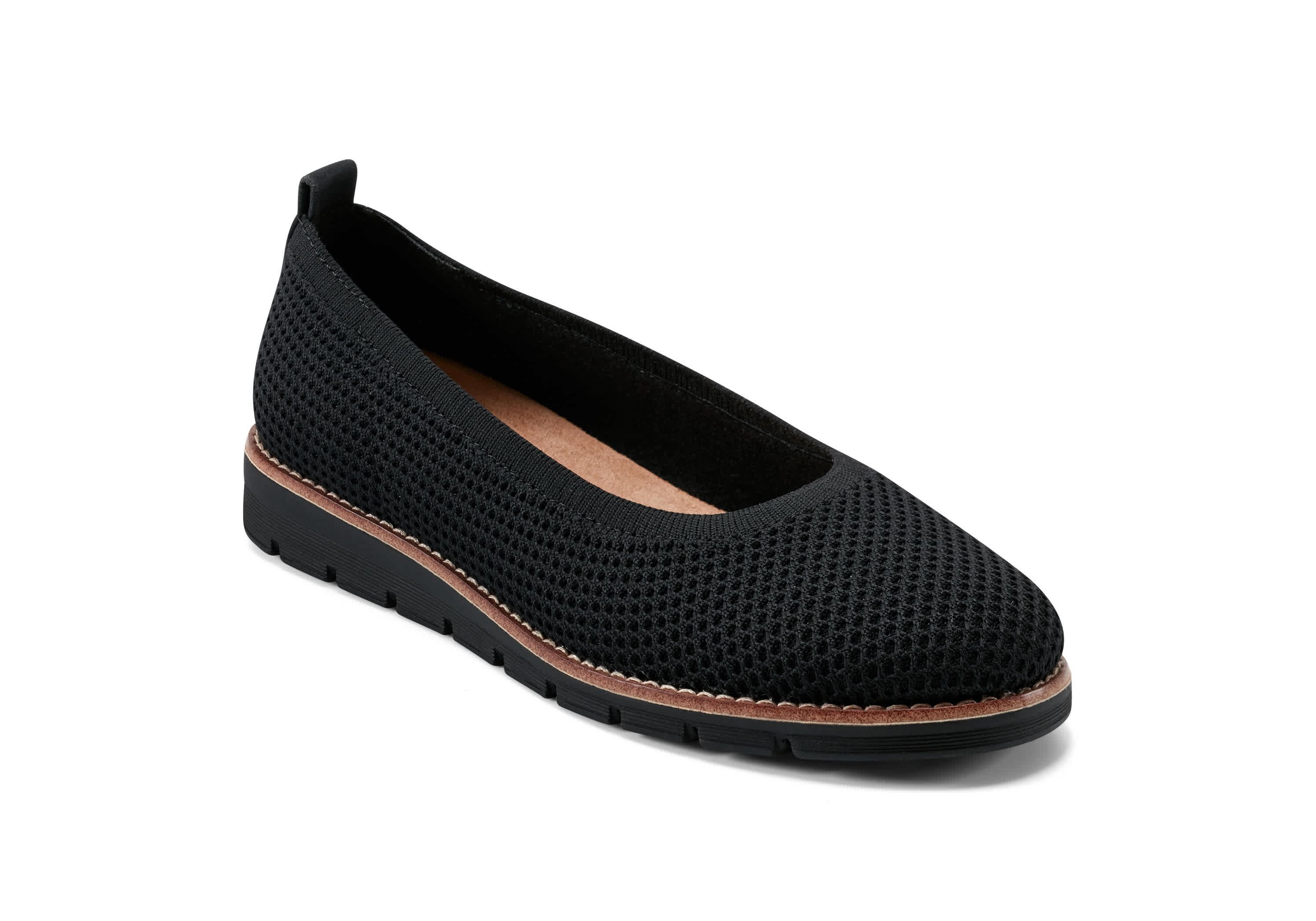 Kellina eFlex Round Toe Casual Slip-on Flats