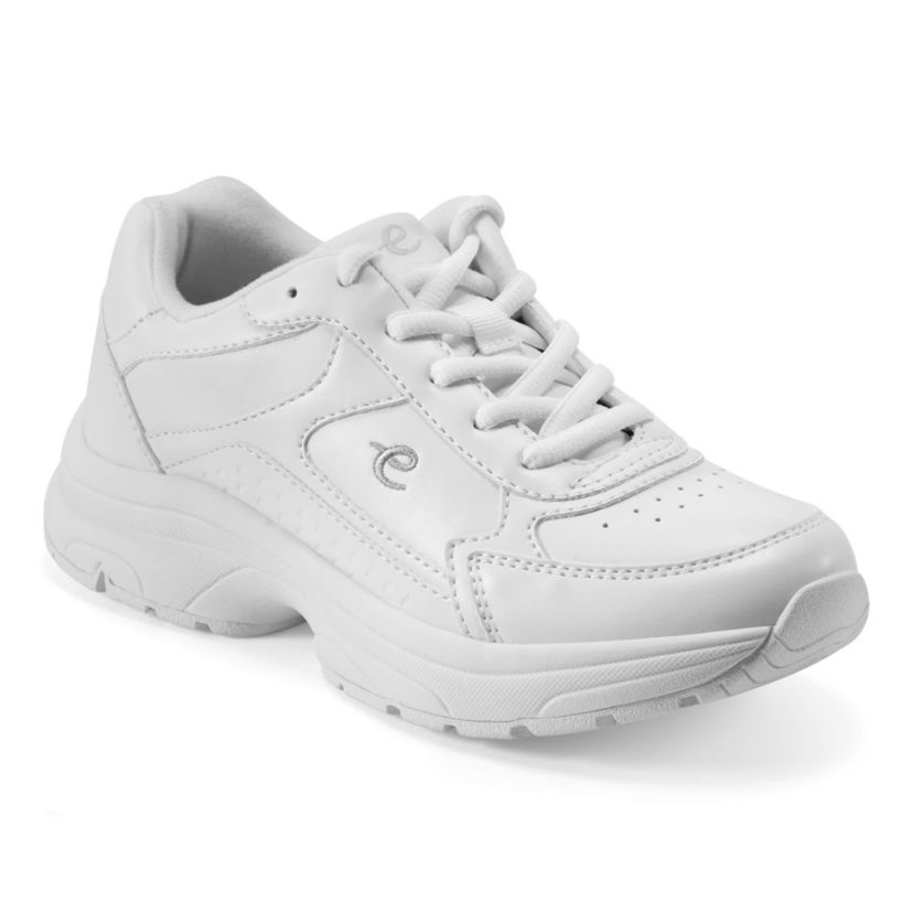 Khari Round Toe Casual Lace-up Sneakers