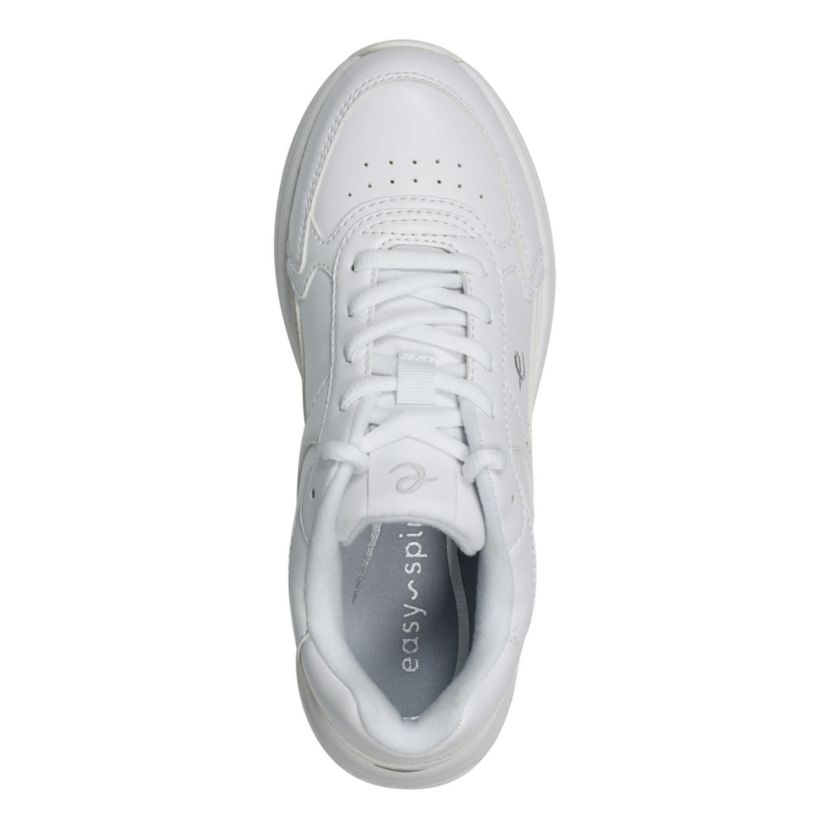 Khari Round Toe Casual Lace-up Sneakers
