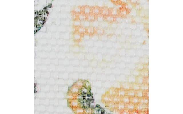 White Watercolor Floral Multi