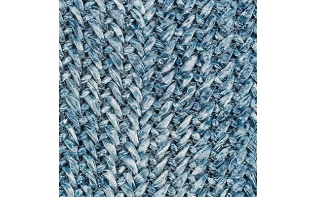 Blue Denim/Blue Raffia