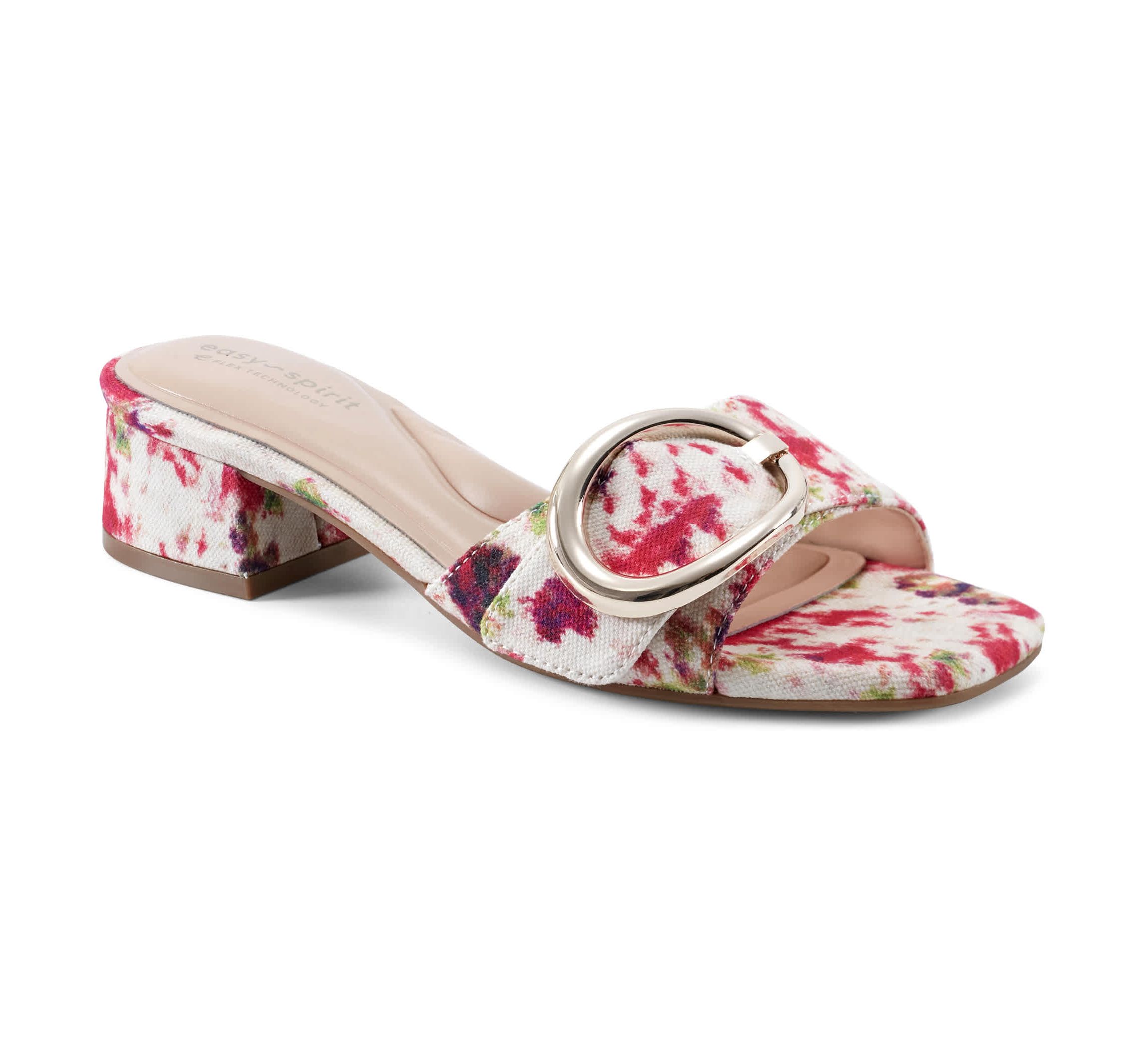 Roxana eFlex Slip-on Square Toe Dress Sandals