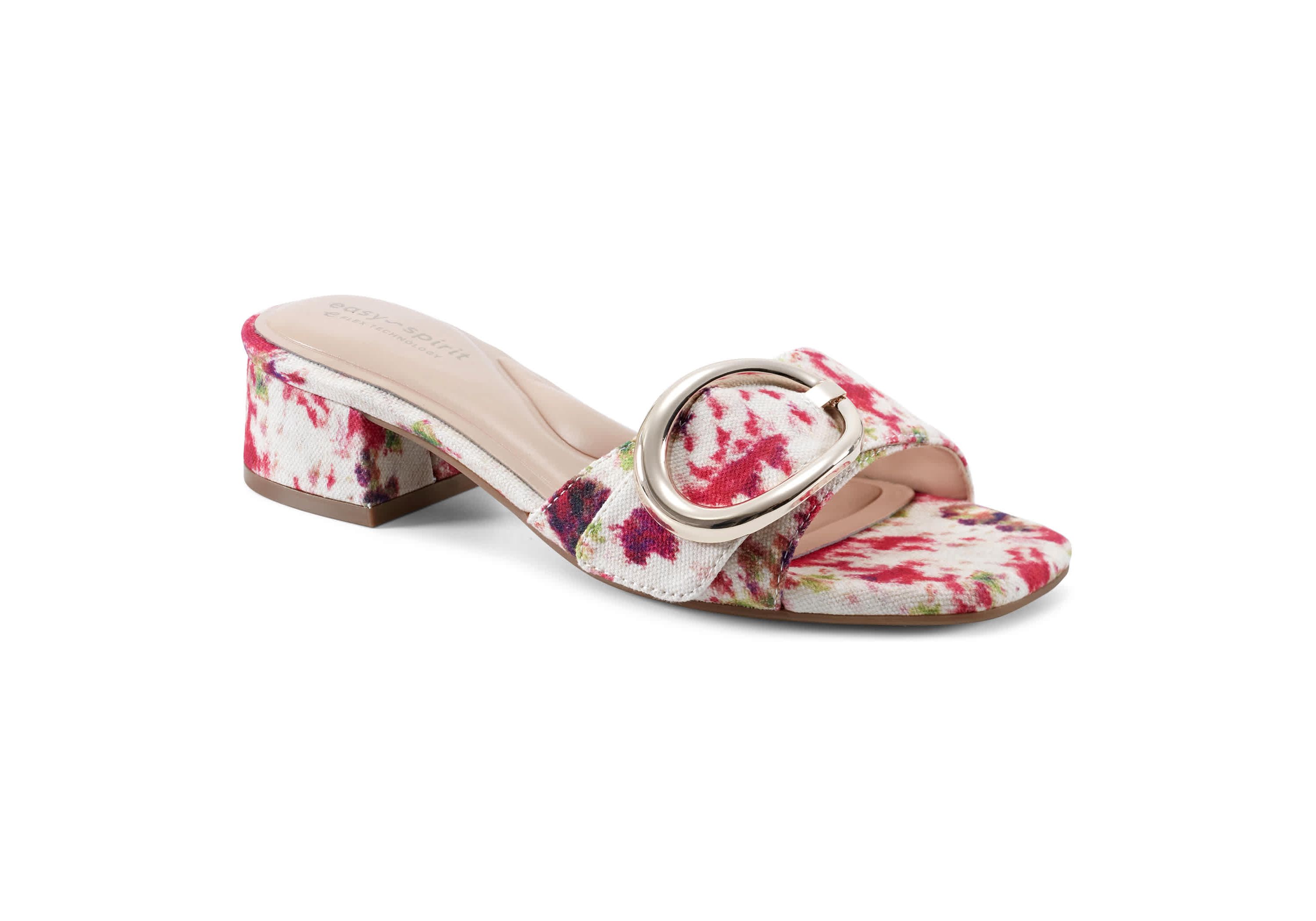 Roxana eFlex Slip-on Square Toe Dress Sandals