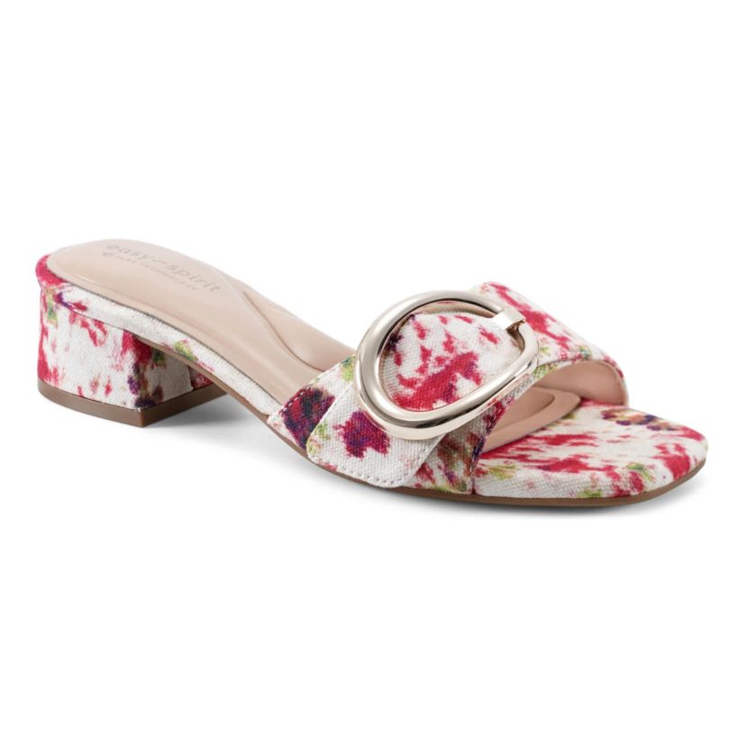 Roxana eFlex Slip-on Square Toe Dress Sandals