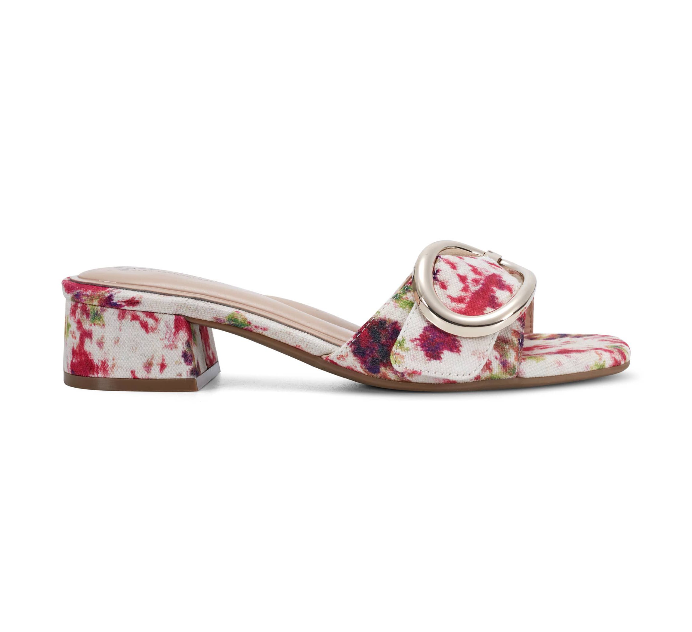 Roxana eFlex Slip-on Square Toe Dress Sandals