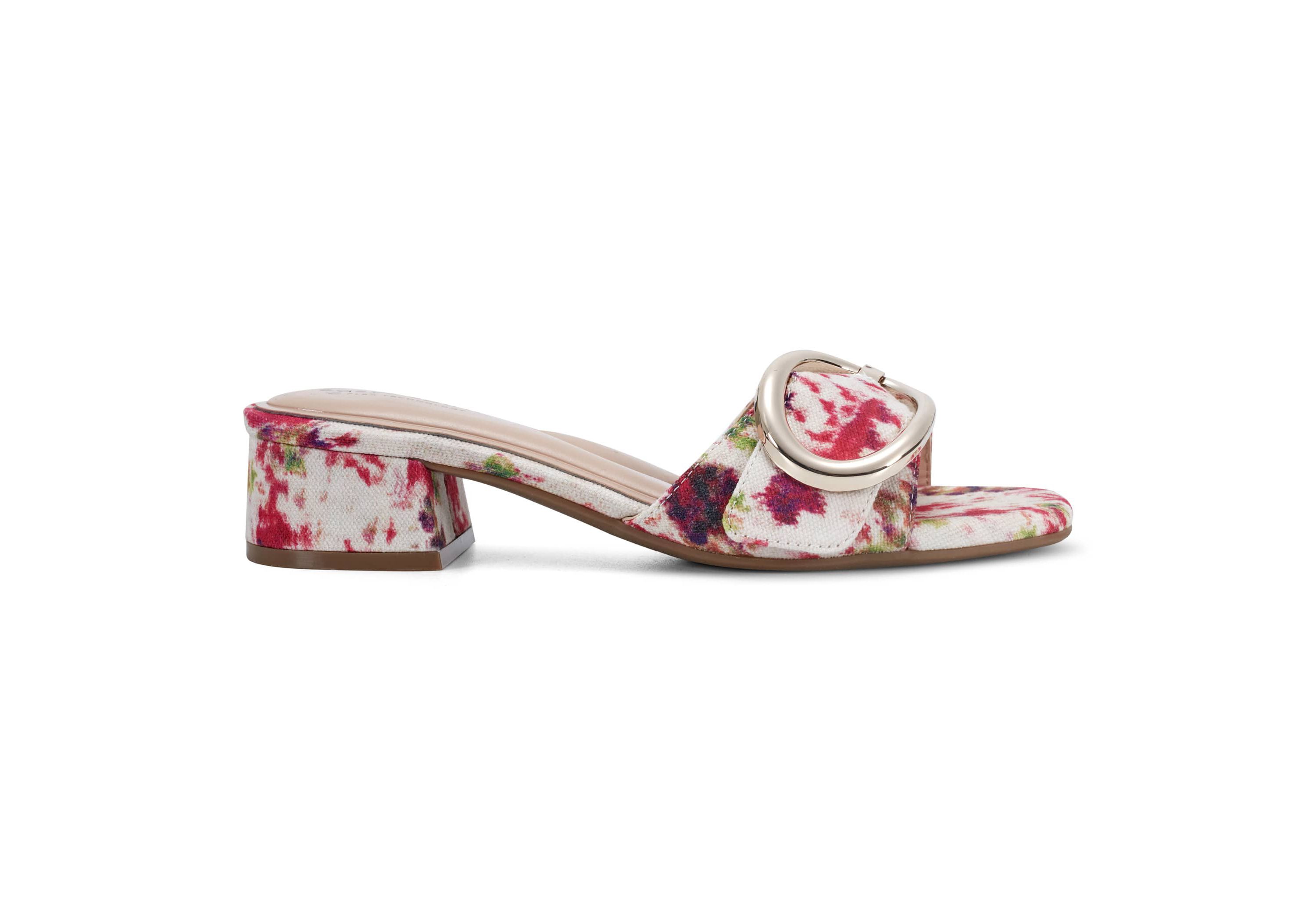 Roxana eFlex Slip-on Square Toe Dress Sandals