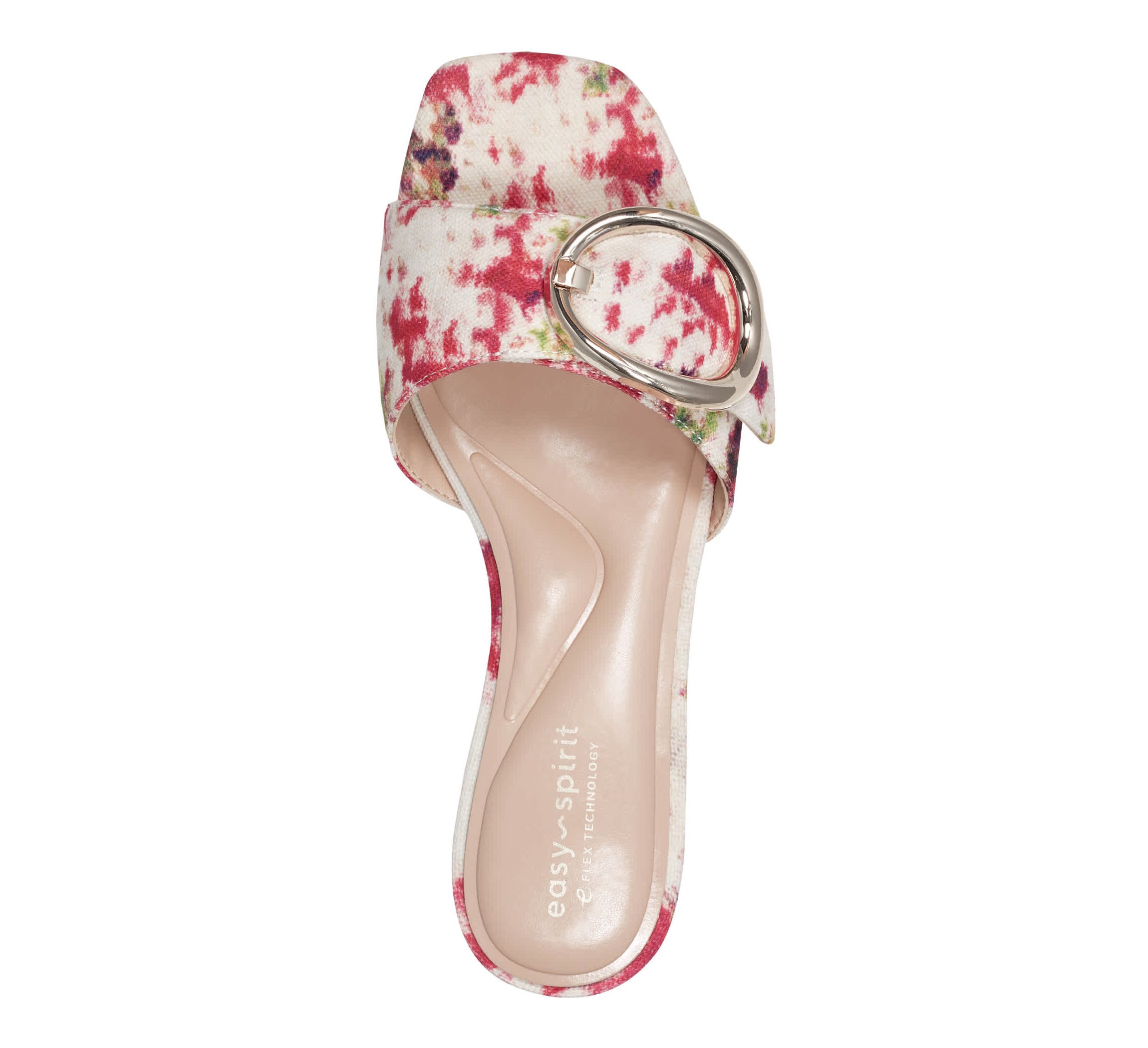 Roxana eFlex Slip-on Square Toe Dress Sandals
