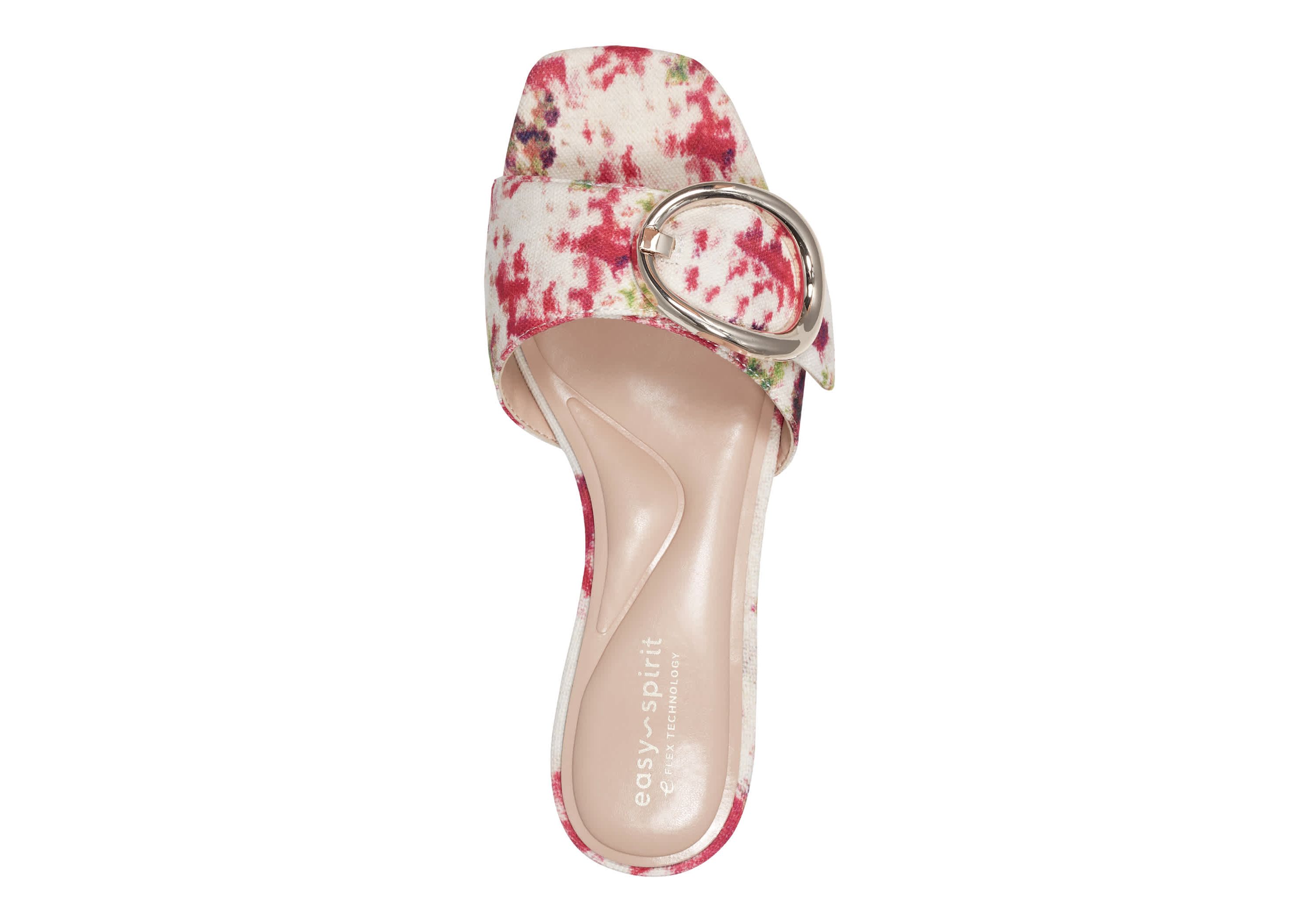 Roxana eFlex Slip-on Square Toe Dress Sandals