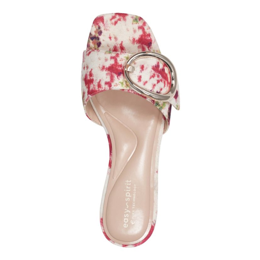 Roxana eFlex Slip-on Square Toe Dress Sandals