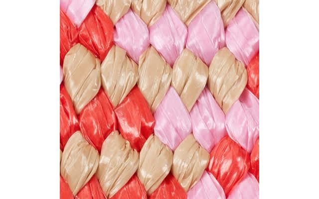 Pink/Natural Multi