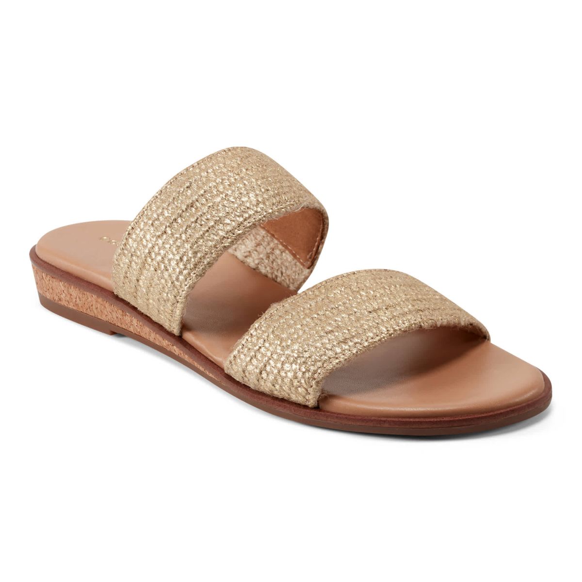 Loyal Open Toe Casual Slip-on Flat Sandals