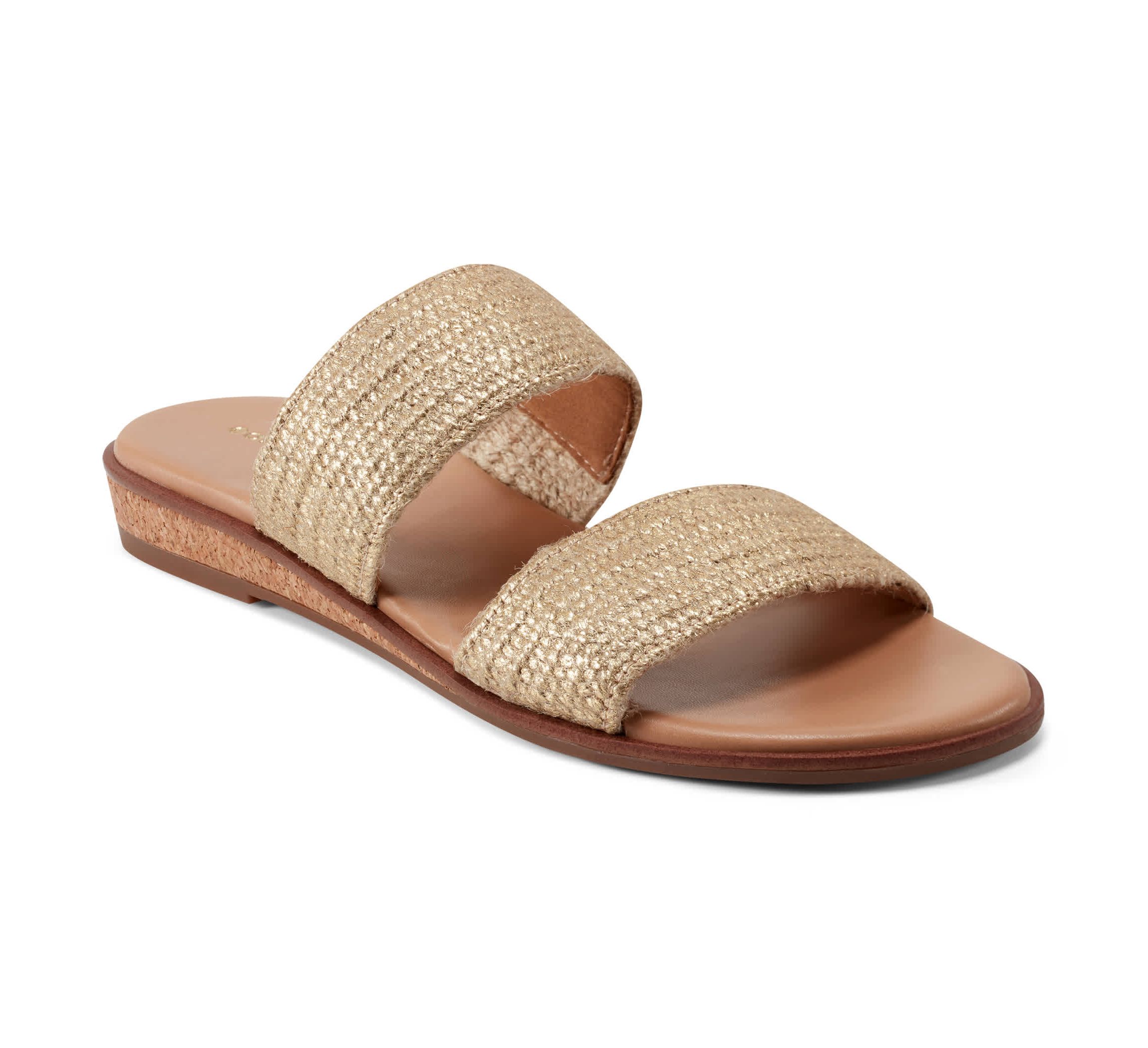 Loyal Open Toe Casual Slip-on Flat Sandals