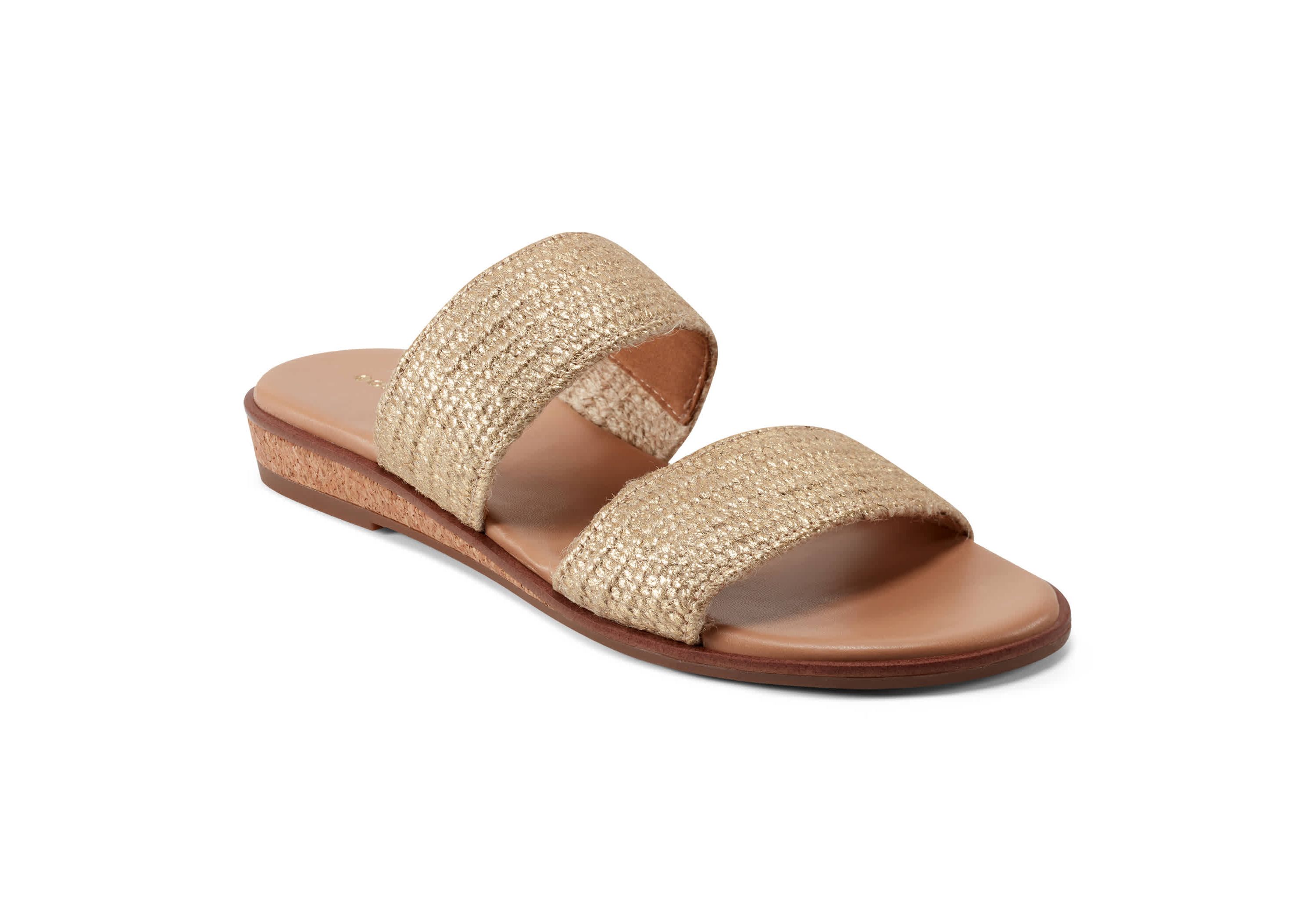 Loyal Open Toe Casual Slip-on Flat Sandals