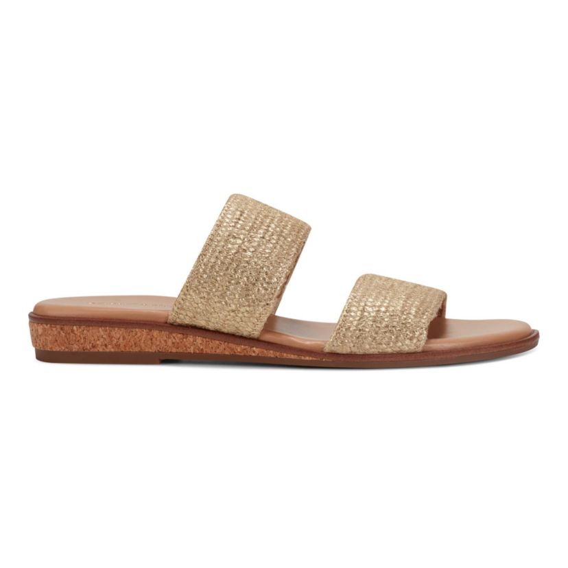 Loyal Open Toe Casual Slip-on Flat Sandals