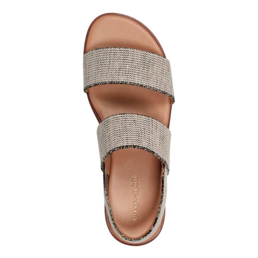 Lana Open Toe Slingback Flat Casual Sandals