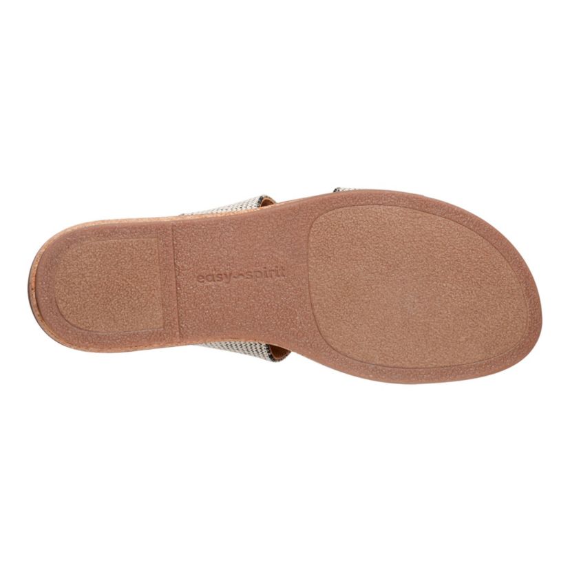 Lana Open Toe Slingback Flat Casual Sandals