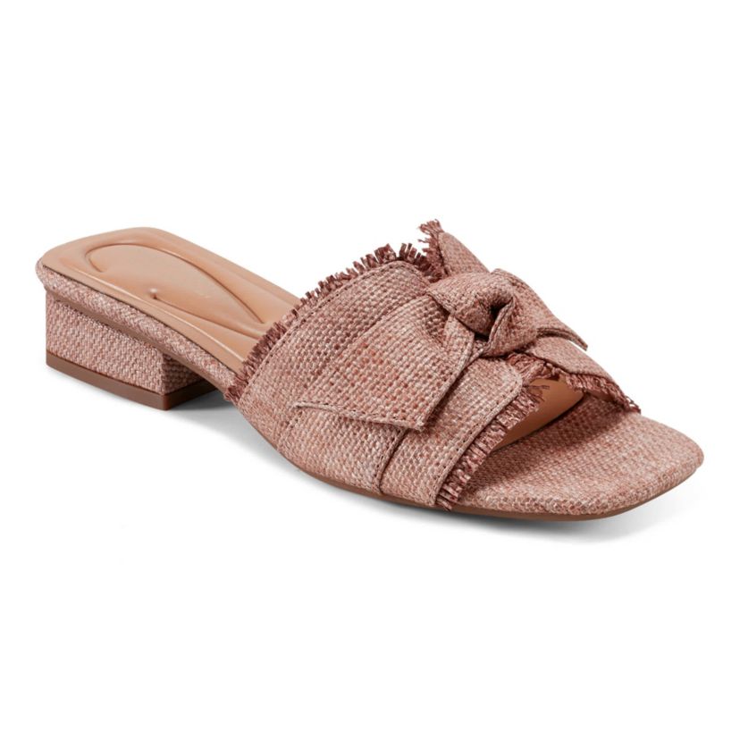 Girly eFlex Slip-on Square Toe Dress Sandals