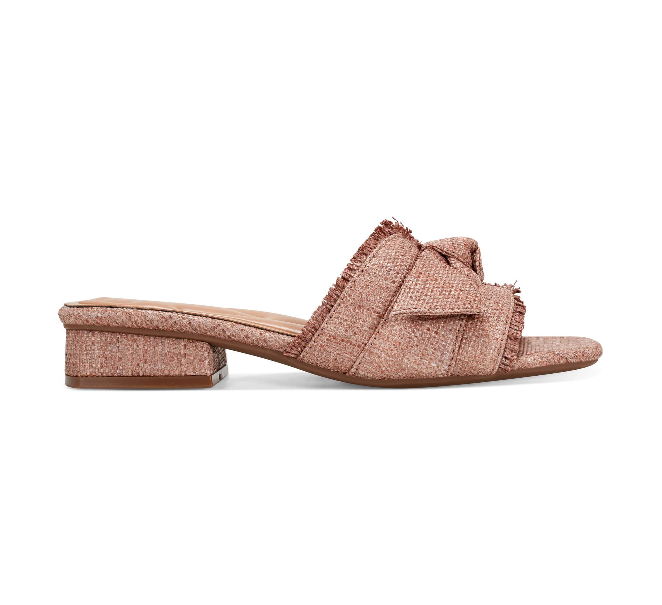 Girly eFlex Slip-on Square Toe Dress Sandals