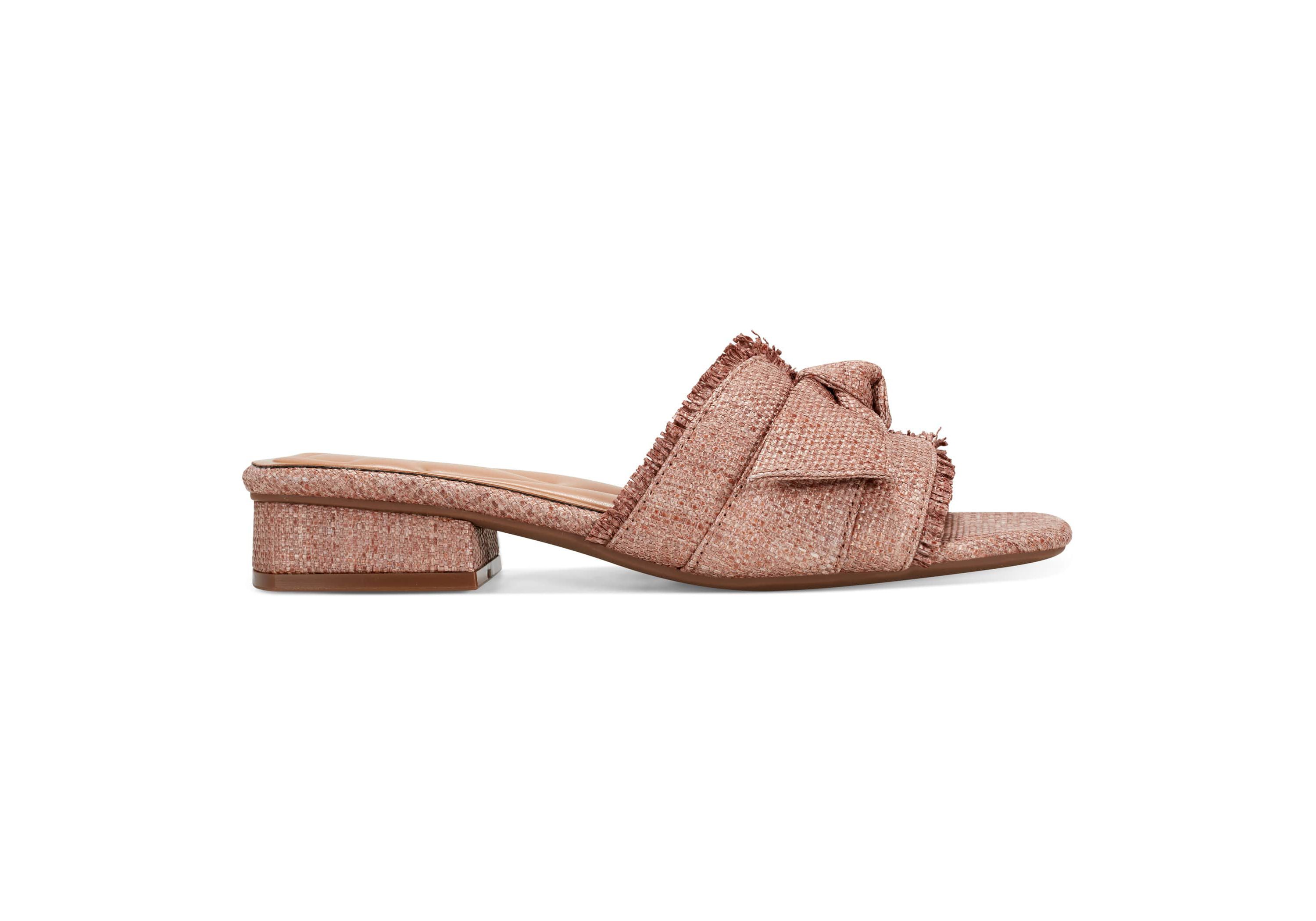 Girly eFlex Slip-on Square Toe Dress Sandals