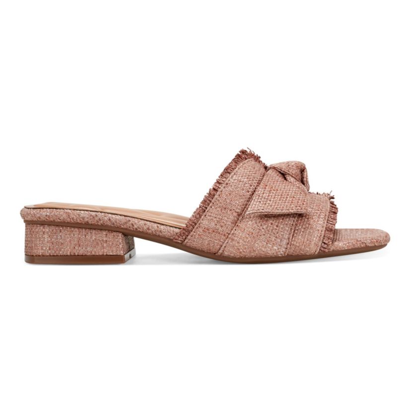 Girly eFlex Slip-on Square Toe Dress Sandals