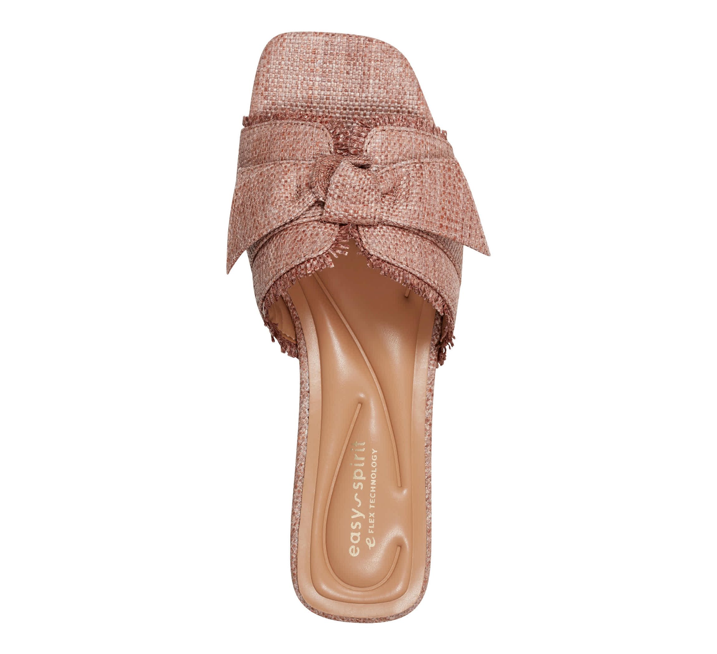 Girly eFlex Slip-on Square Toe Dress Sandals