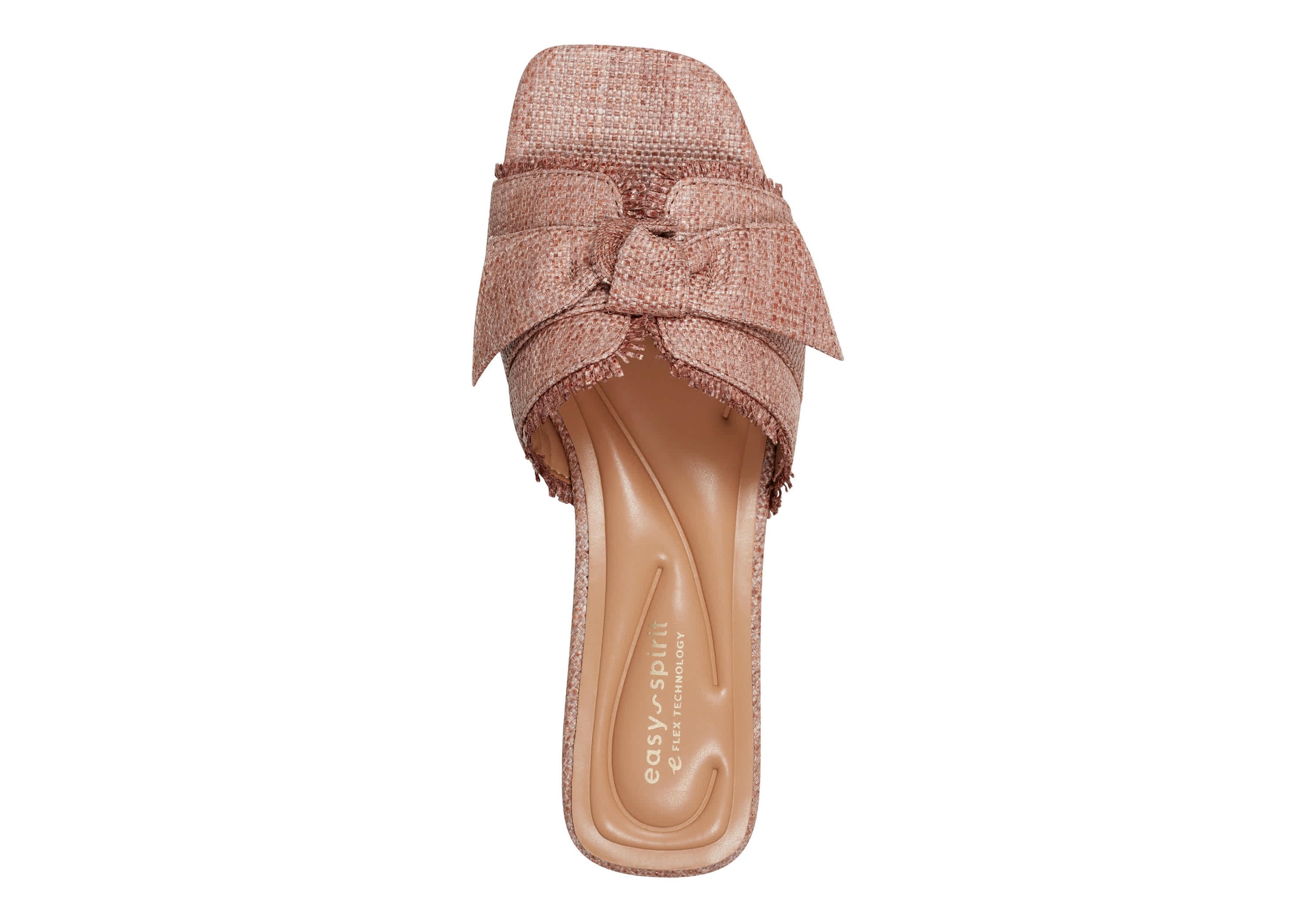 Girly eFlex Slip-on Square Toe Dress Sandals