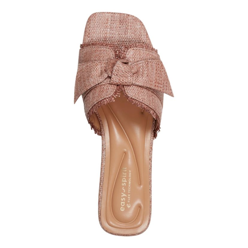 Girly eFlex Slip-on Square Toe Dress Sandals