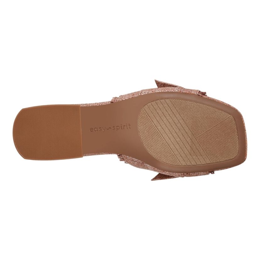 Girly eFlex Slip-on Square Toe Dress Sandals