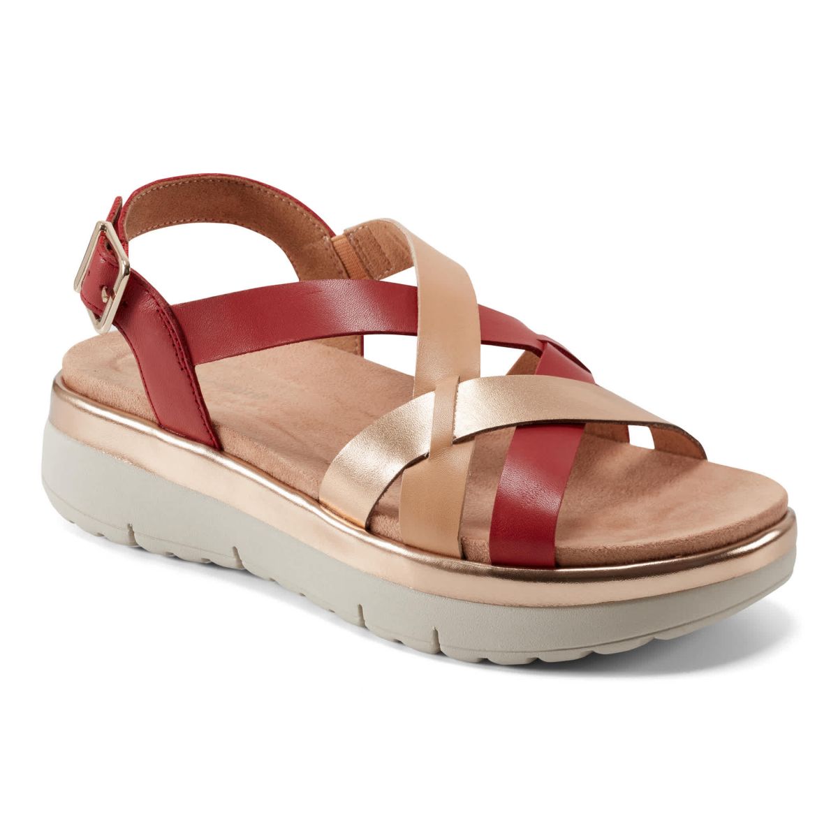 Indie Open Toe Strappy Casual Sandals