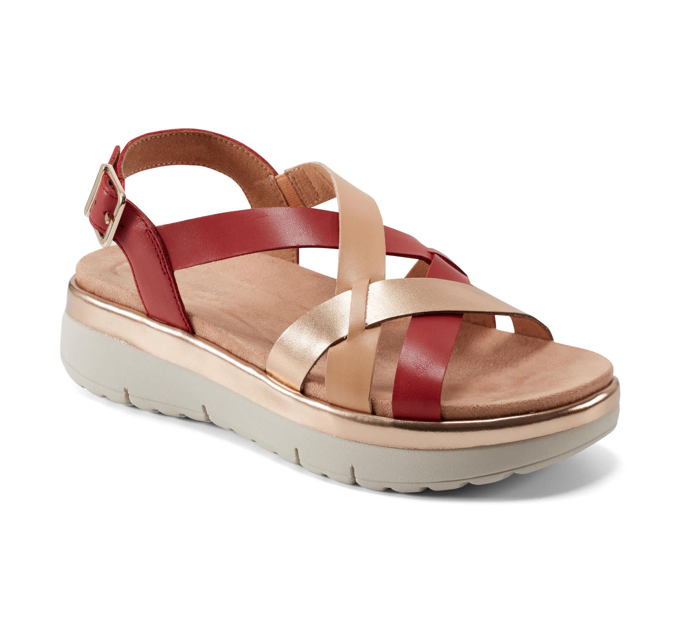 Indie Open Toe Strappy Casual Sandals