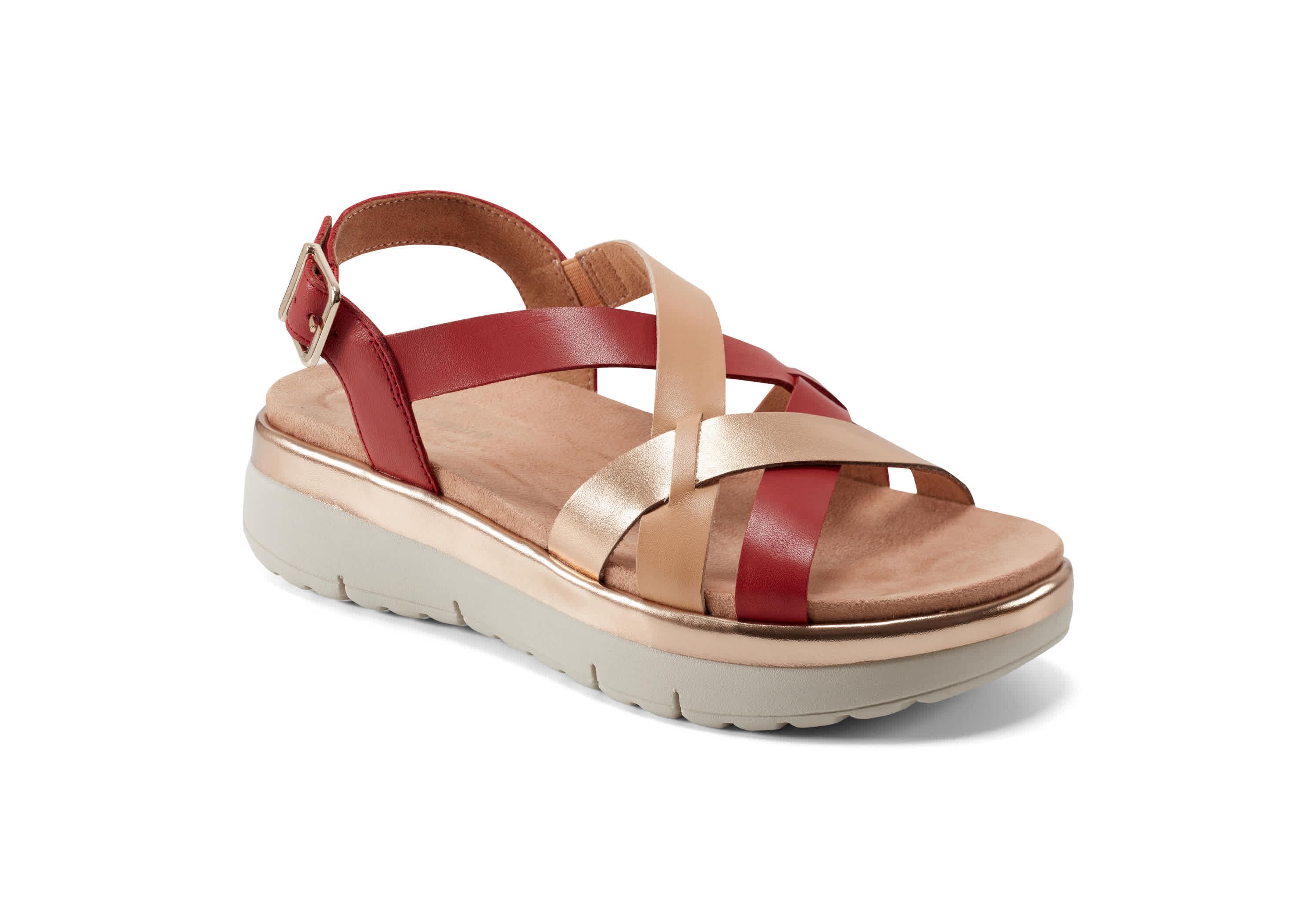 Indie Open Toe Strappy Casual Sandals