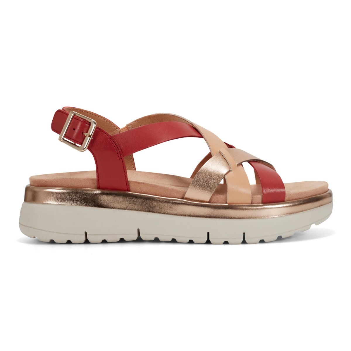 Indie Open Toe Strappy Casual Sandals