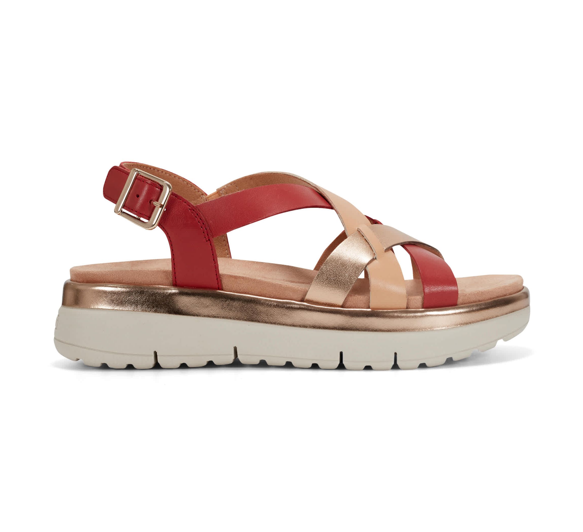 Indie Open Toe Strappy Casual Sandals