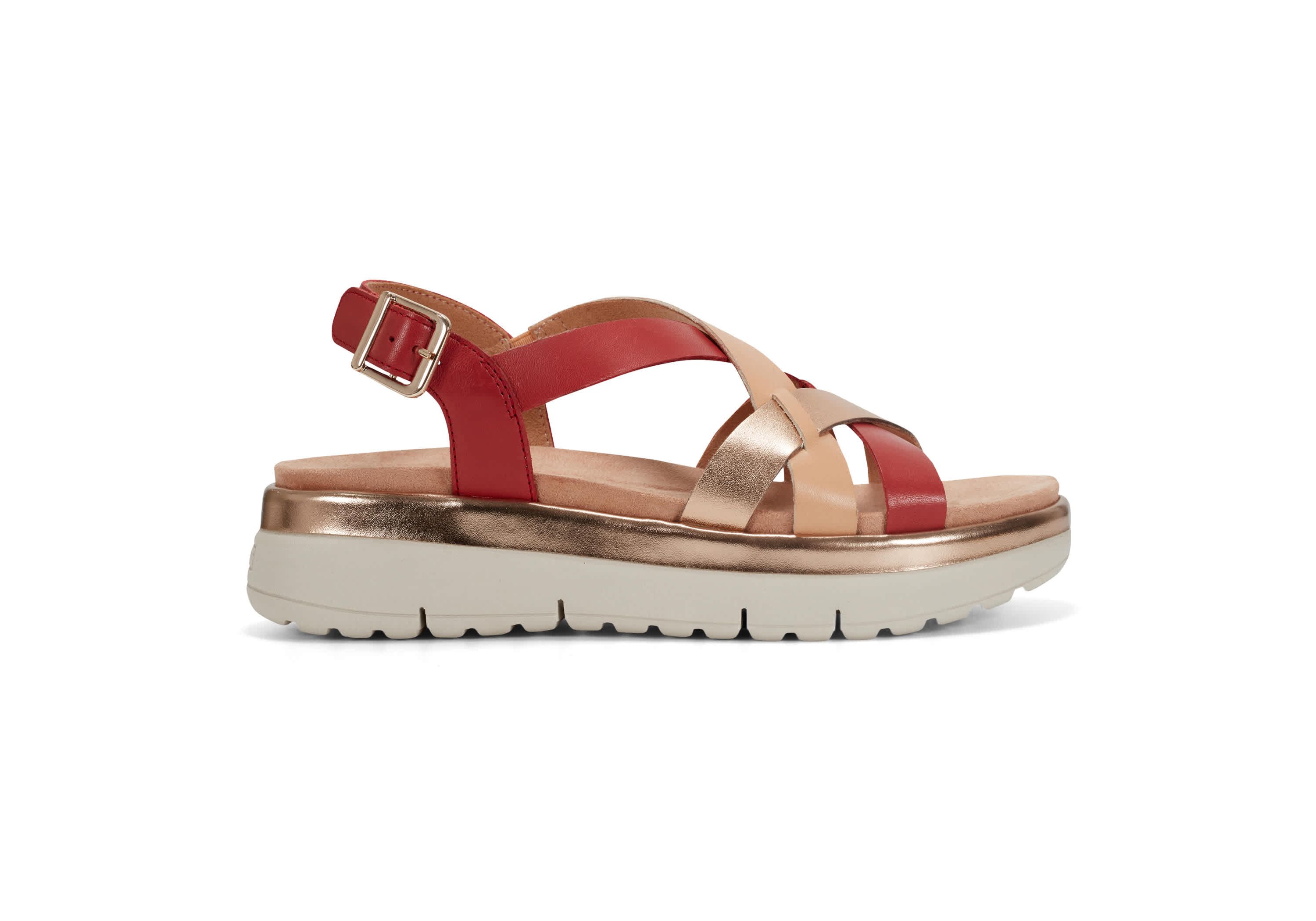 Indie Open Toe Strappy Casual Sandals