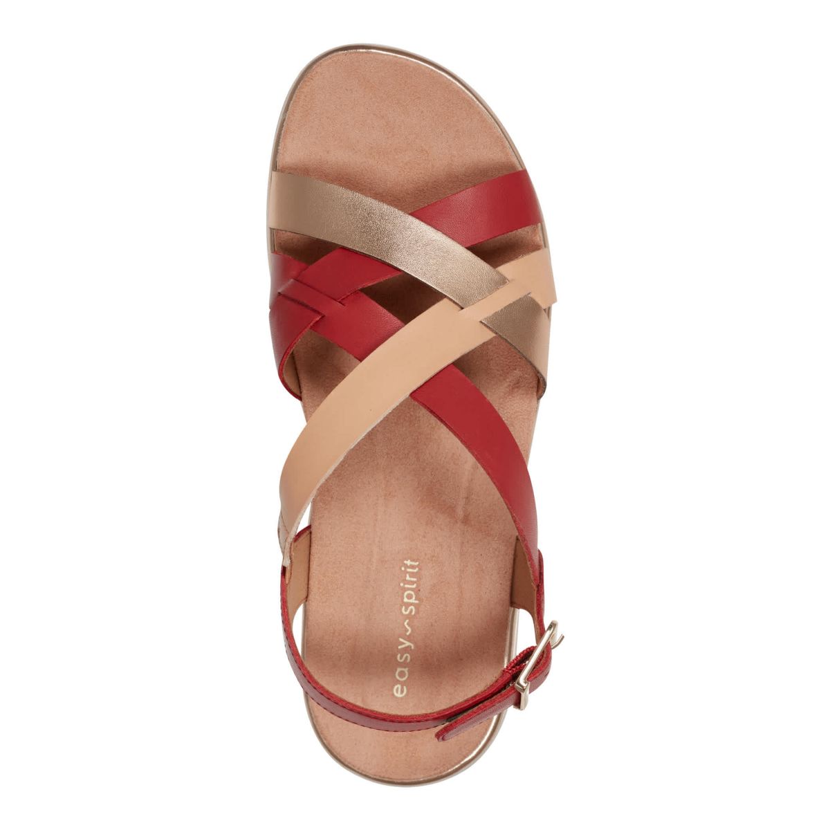 Indie Open Toe Strappy Casual Sandals