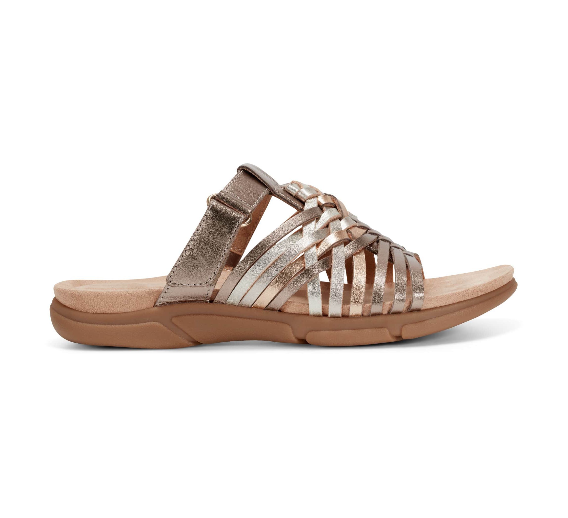 Mindi Strappy Casual Flat Sandals