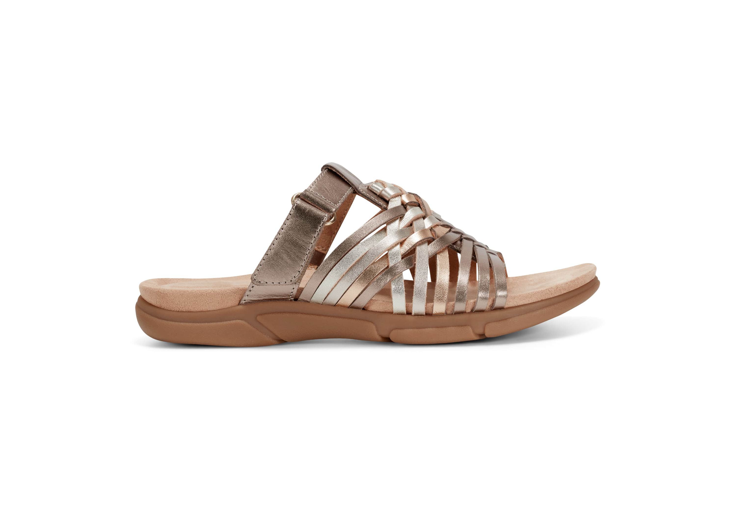 Mindi Strappy Casual Flat Sandals