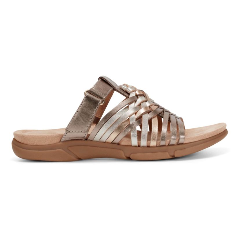 Mindi Strappy Casual Flat Sandals