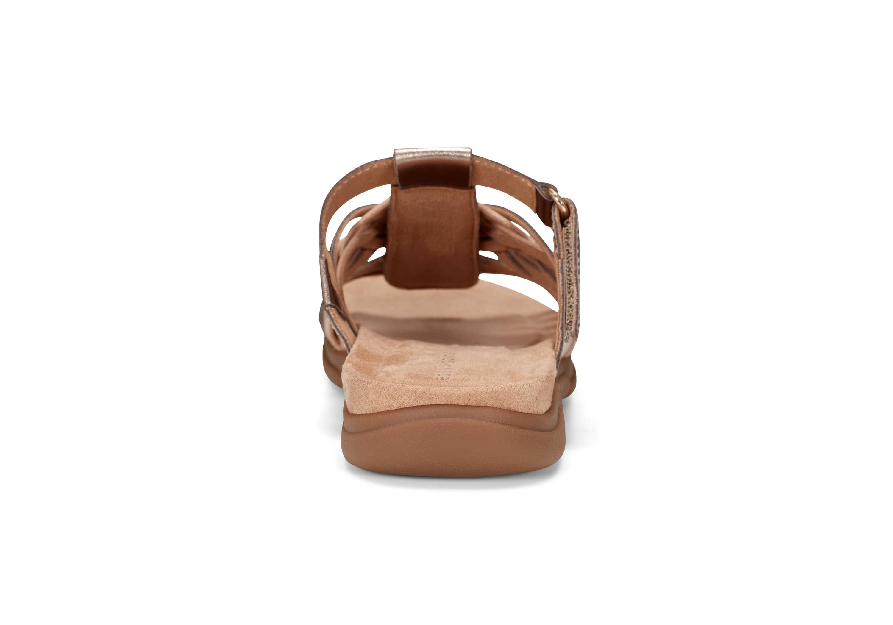 Mindi Strappy Casual Flat Sandals
