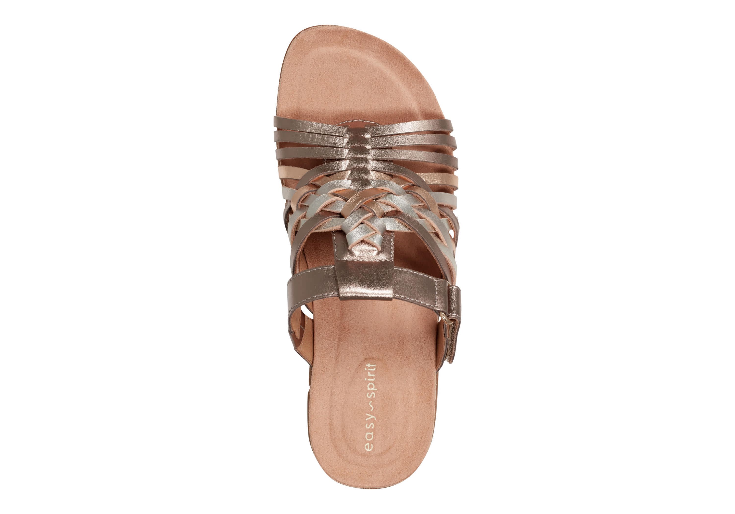 Mindi Strappy Casual Flat Sandals