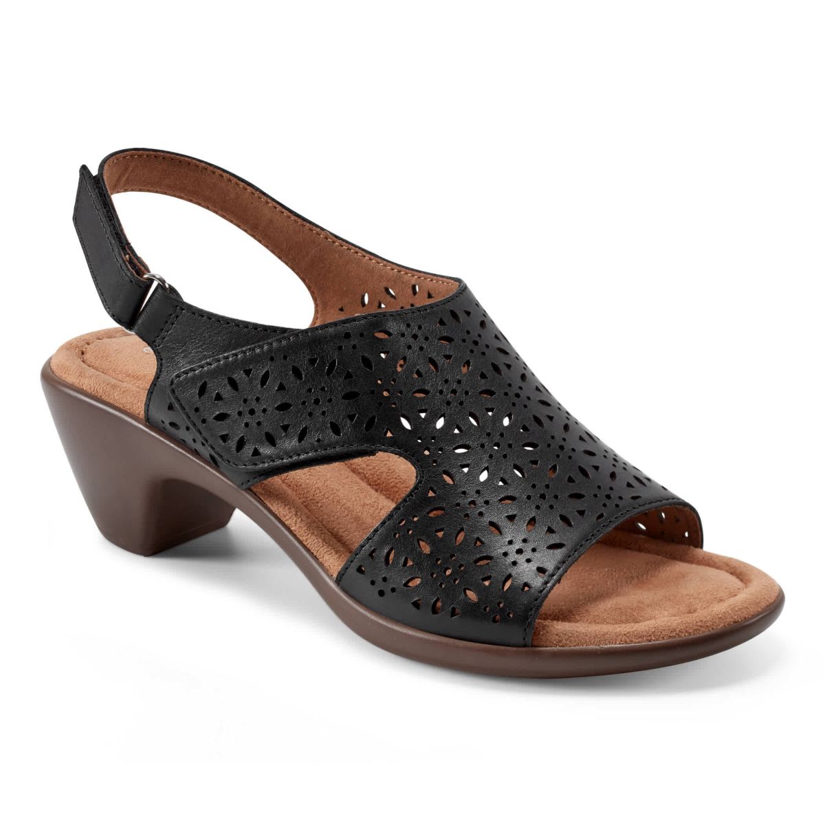 Calix Open Toe Slingback Casual Sandals