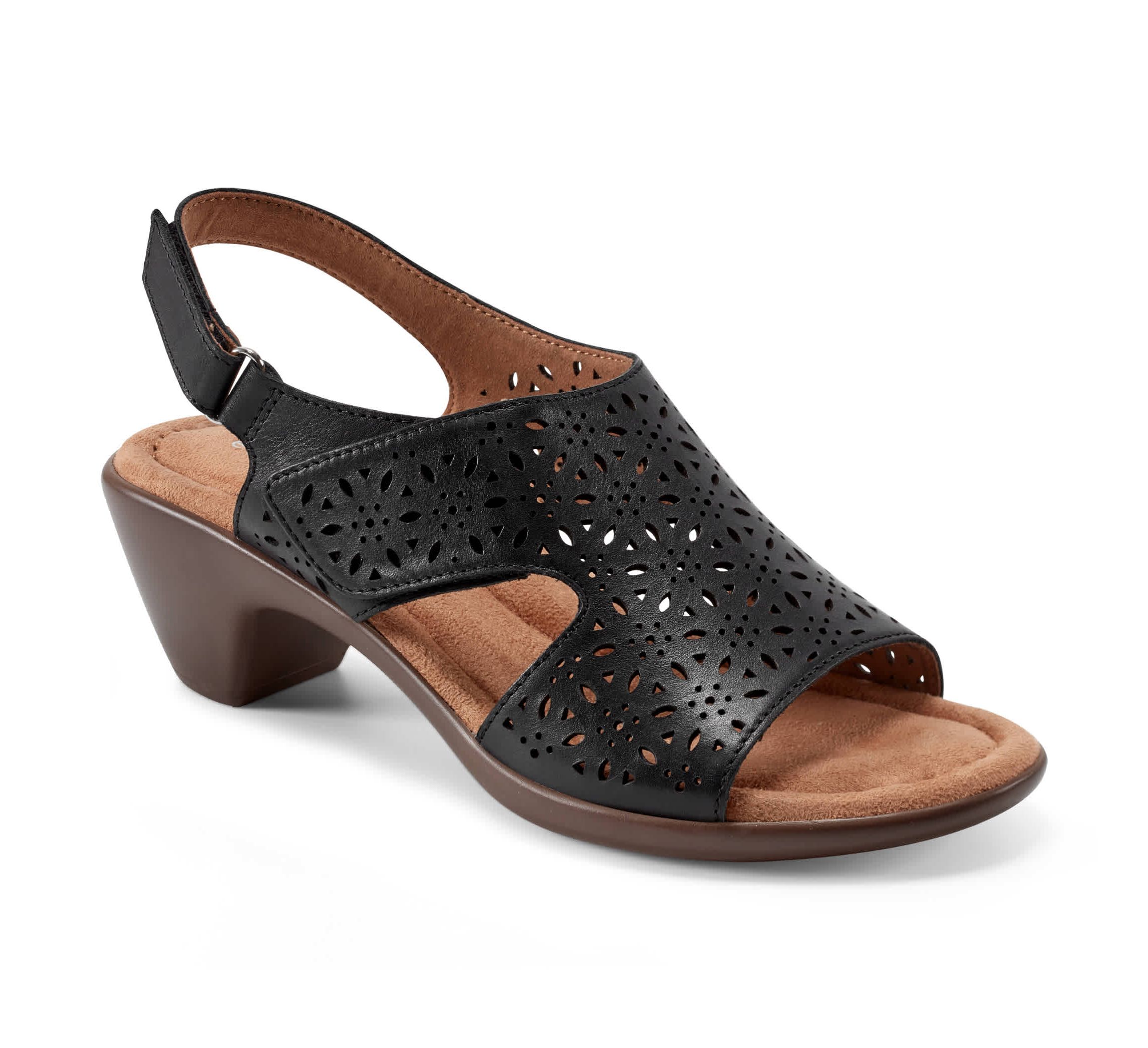 Calix Open Toe Slingback Casual Sandals
