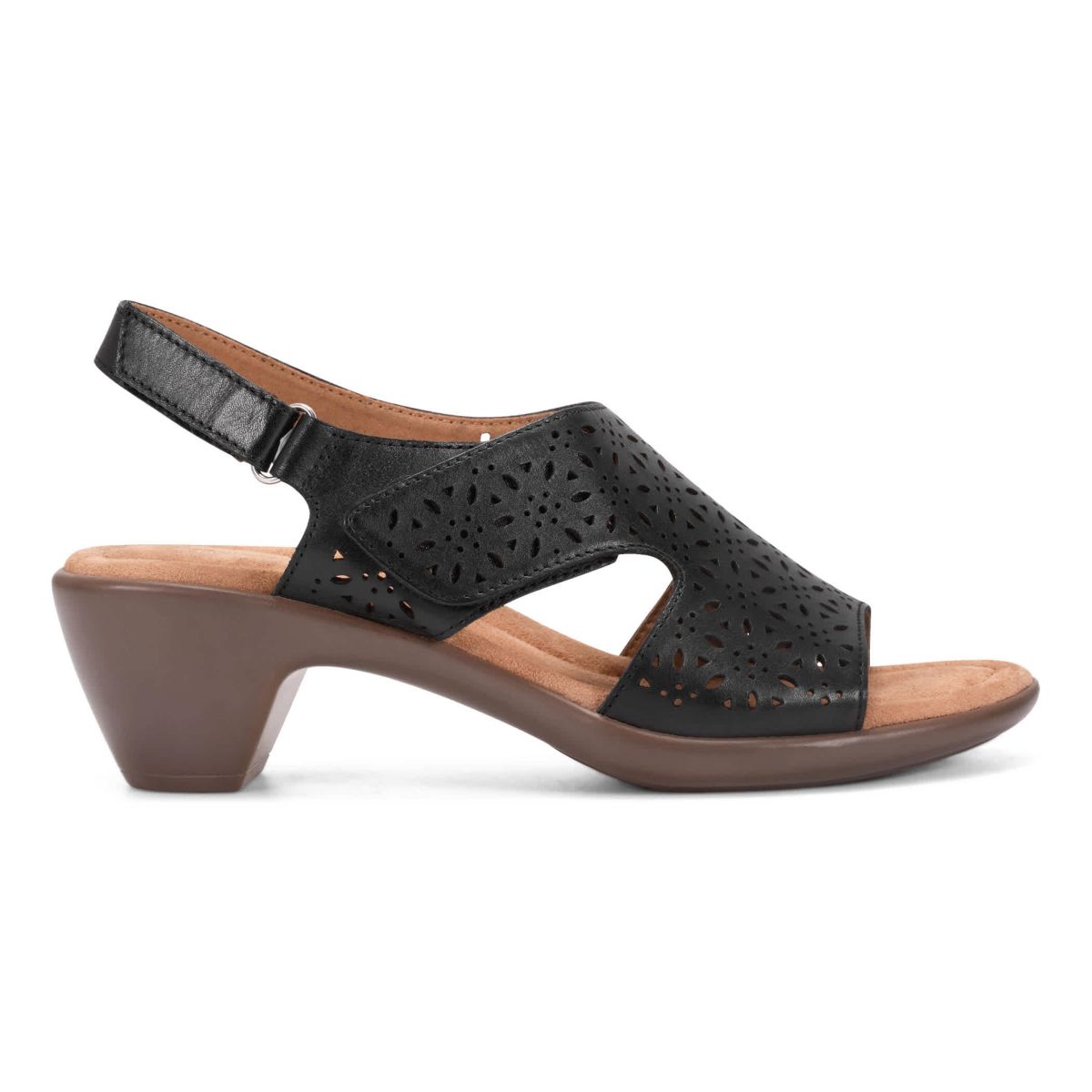 Calix Open Toe Slingback Casual Sandals